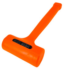 Schonhammer Ausbeulhammer R&uuml;ckschlagfrei Profi Gummihammer 1900g HERO Premium