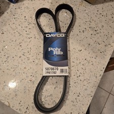 Serpentine Belt Dayco Poly Rib Quiet Design
