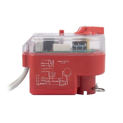 Servocomando Valvola Zona Sfera 230V 25s | Sblocco Manuale Professionale