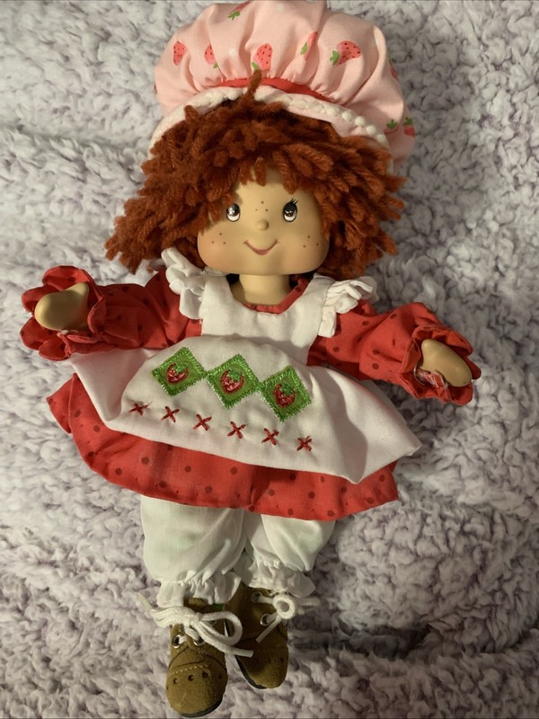 marie osmond strawberry shortcake doll
