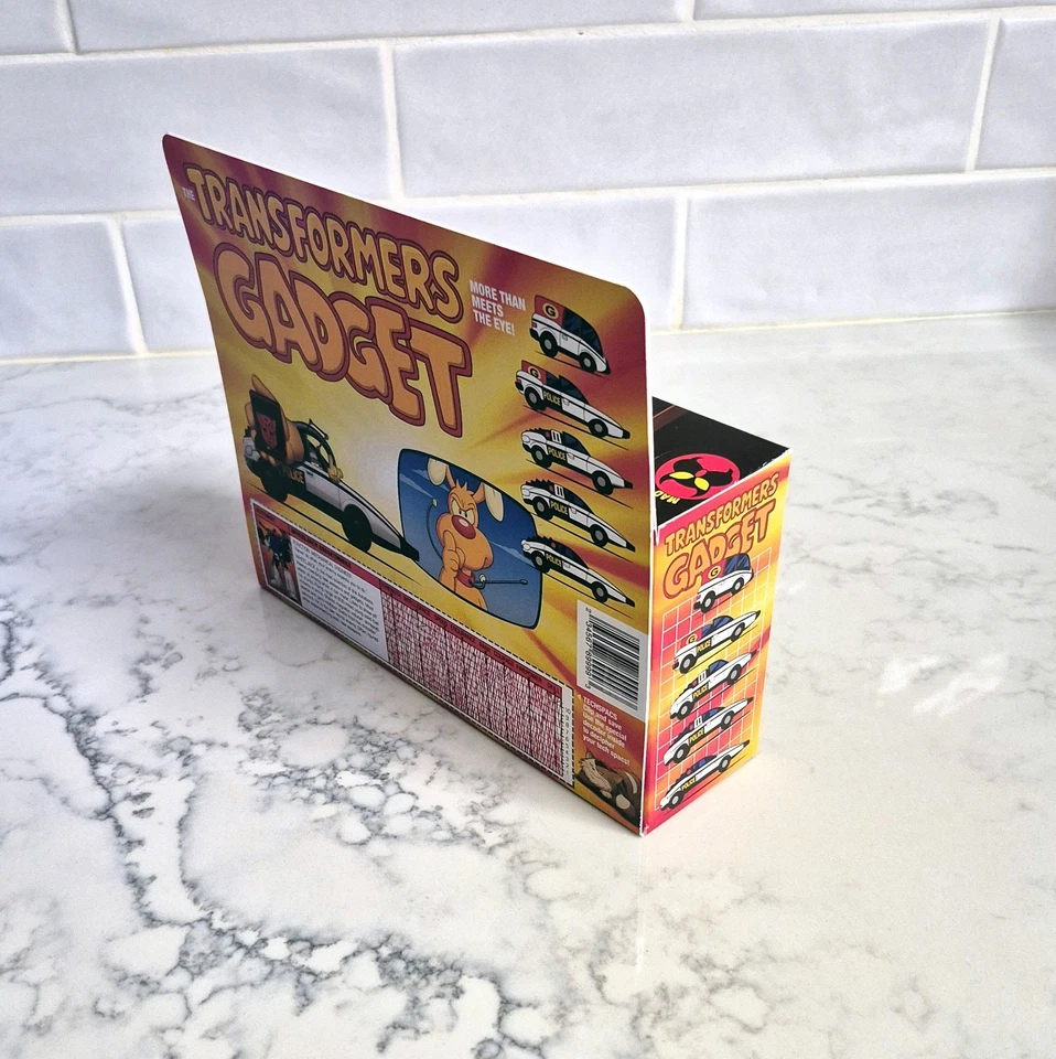 TRANSFORMERS G1 WHEELJACK "GADGETMOBILE" I.G. Custom Toy figure in Custom box - Image 3 of 4