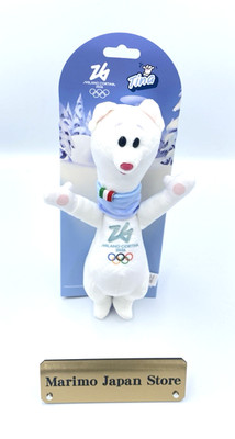 Official Milano Cortina Olympic 2026 Tina Mascot Plush Doll Large 27cm New