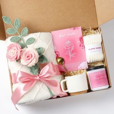 Mothers Day Gifts, Rose Birthday Gifts for Women, Gift Baskets for Women, Bir...