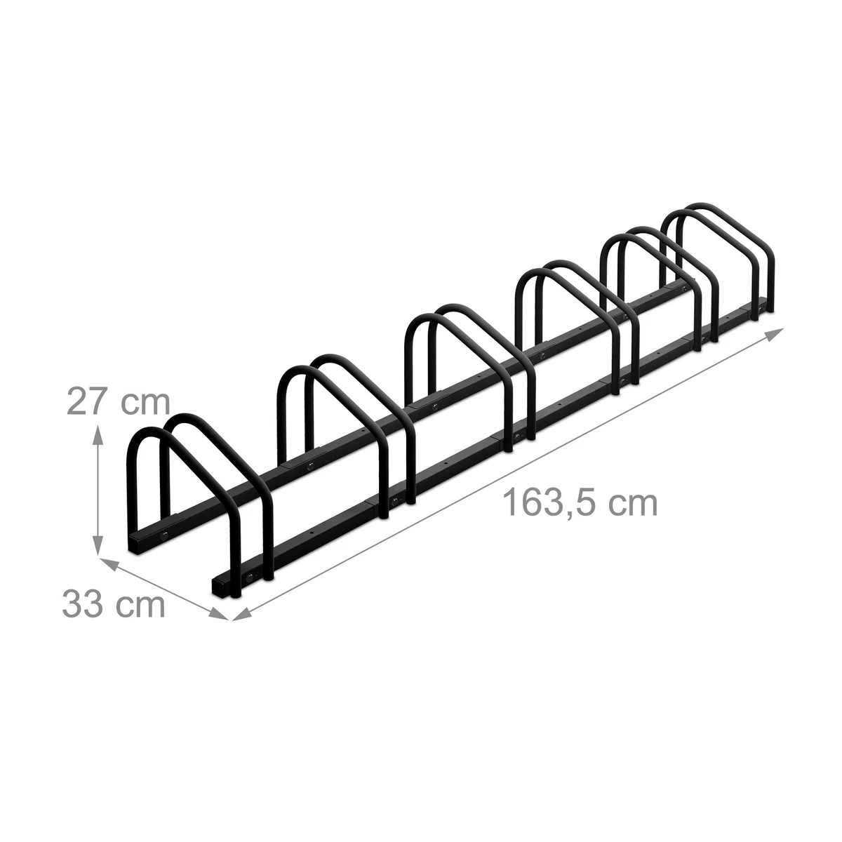 Fahrradständer Fahrradparkplatz Abstellständer für Fahrräder Radaufbewahrung
