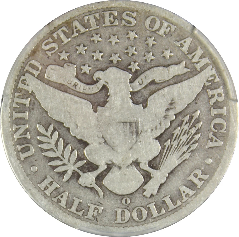1904-O G06 Barber Half Dollar, PCGS 57622809 - Image 2 of 4