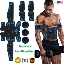 Tactical Abs Stimulator 2025 New V2 Upgraded Ultimate AB Muscle 360 Massager US