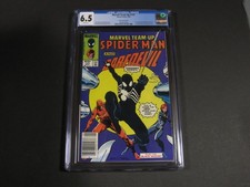 Marvel Team-Up 141 Daredevil Spider-Man black suit Venom Mignola CGC 6.5