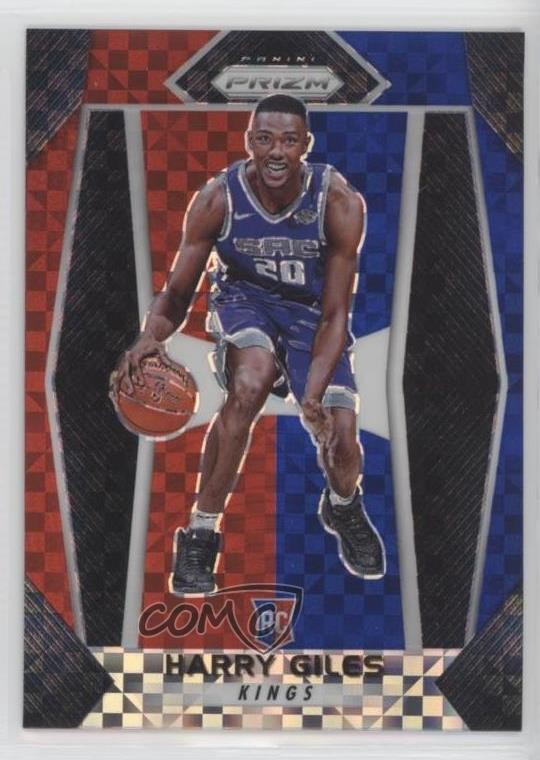 2017-18 Panini Prizm Red White & Blue Prizm Harry Giles #28 01nw