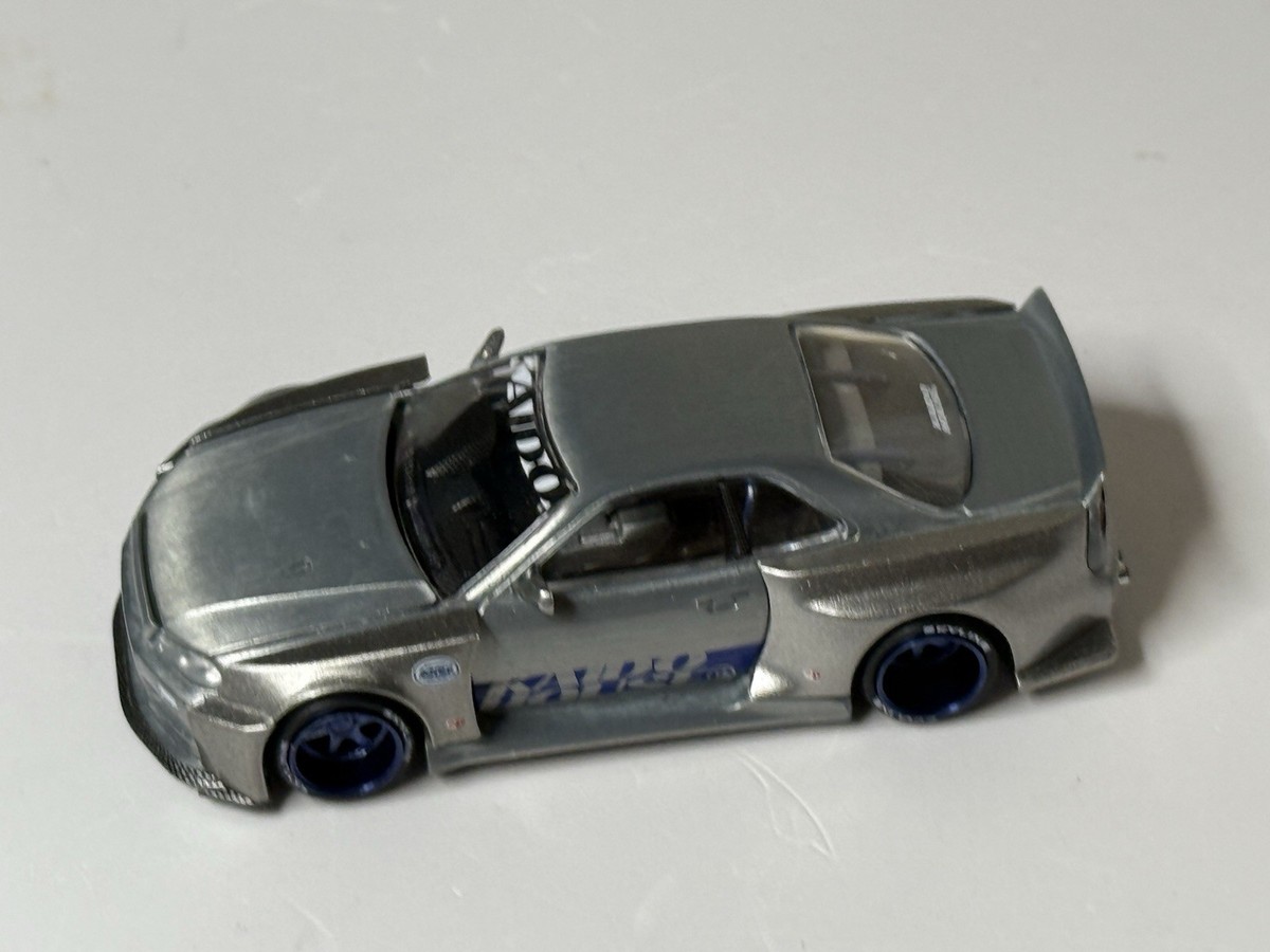 サイン入り KAIDO HOUSE NISSAN SKYLINE GT-R Kaido GT Nissan Skyline GT-R (R33) HKS V1 – KAIDO HOUSE LLC