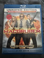 MacGruber 2010 Blu-ray Unrated Edition