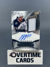 2022-23 Upper Deck Premier Nick Blankenburg Rookie Auto Patch /249 (AU, RC, MEM)