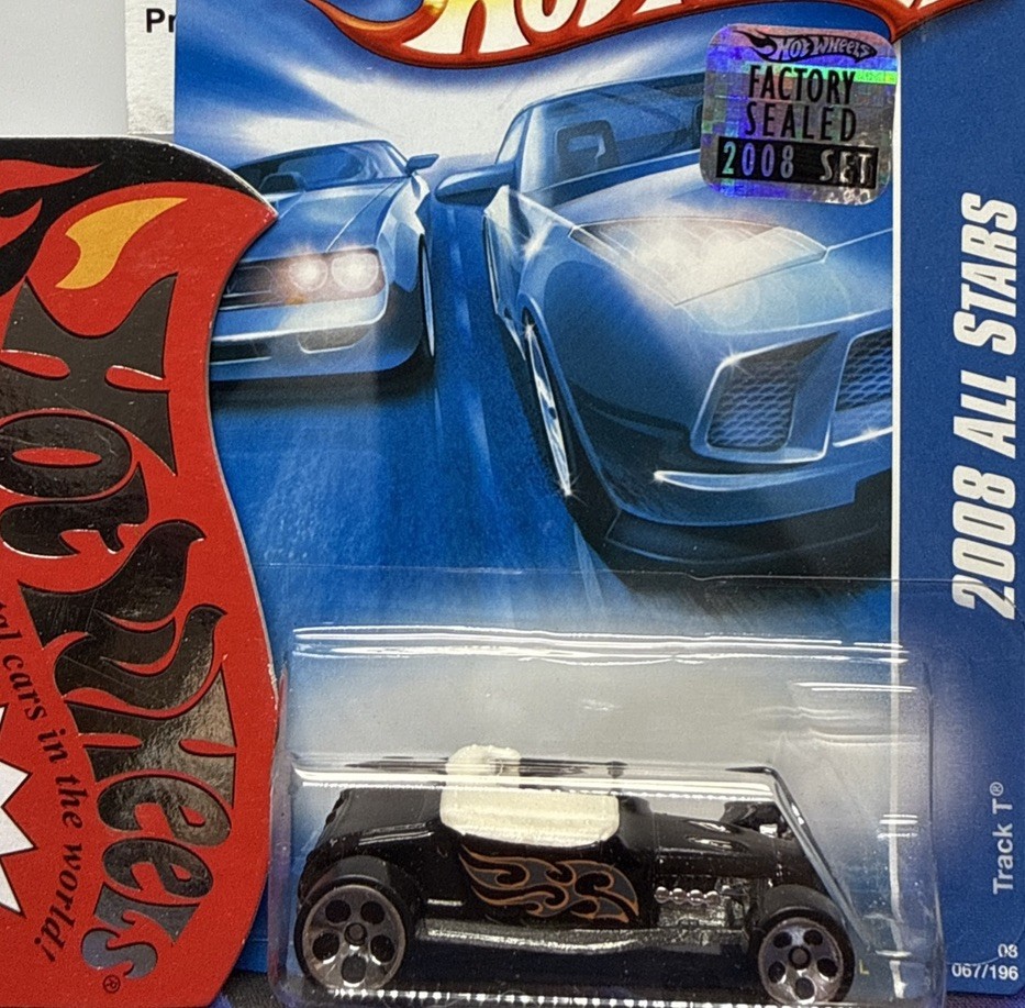 2007 Hot Wheels All Stars Track T 🔥Factory Sealed 🔥