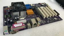 ECS Elitegroup K7VTA3 VER: 8.0 ATX Motherboard W/CPU & HeatSink
