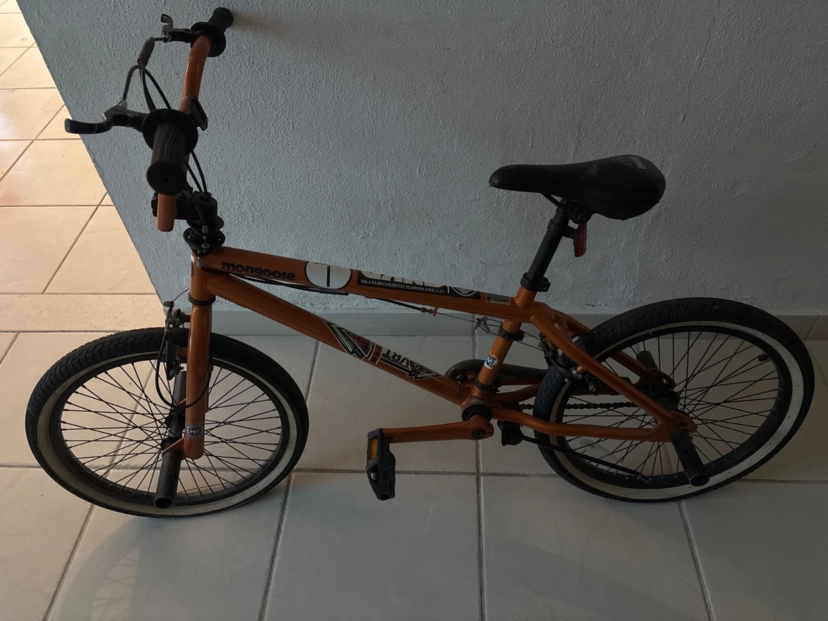 Mongoose BMX Bike Orange Bikes for sale | eBay