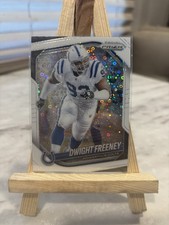 2025 Panini Prizm - Dwight Freeney #120 White Disco Prizm