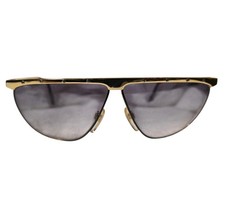 Alpina Targa Florio Vintage TF 35 Gold Black Sunglasses 2223503
