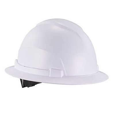 Skullerz 8969 One Size White Lightweight Full Brim Hard Hat - Type 1 Class E
