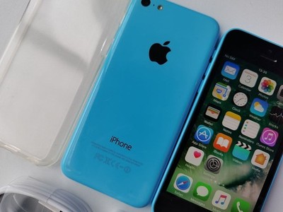 Apple iPhone 5c - 8 GB / 16 GB / 32GB - Blue (Unlocked) Good