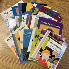 Fun 25 picture book set, K-1, ready for school and beginning readers NEW d lot