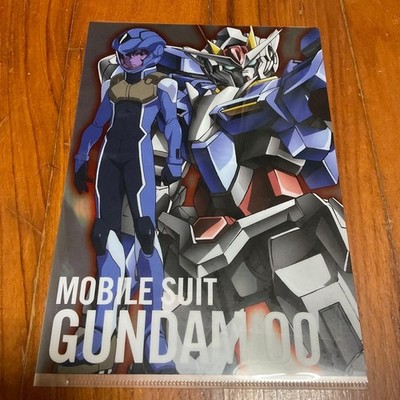 Gundam 00 Clear File 2009 April Issue Anime Character Goods Light Use