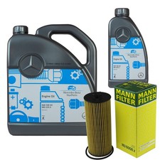 MANN-FILTER &Ouml;lfilter 6L Motor&ouml;l 5W-40 MB 229.5 f&uuml;r Mercedes S-Klasse