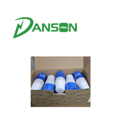 240V 32A 3 PIN SITE INDUSTRIAL FEMALE COUPLER IP44 - BOX OF 10 - CLEARANCE