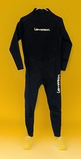 Lemorecn Mens Wetsuits Jumpsuit Neoprene 3/2mm Full Body Diving Suit black Sz MT