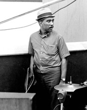 Earl Palmer Musician Singer Band Group 1960s 1970s Old Music Photo 1