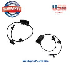 2 Abs Wheel Speed Sensor Rear Right Left Fit Honda Pilot 2009-2011