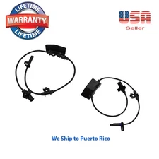 2 ABS Wheel Speed Sensor Rear Right & Left Fit Honda Pilot 2009-2011