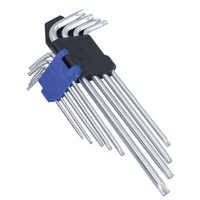 Torx / Manipulationssicherer InbusschlüSsel Satz Extra Lang 9Tlg T10 - T50...