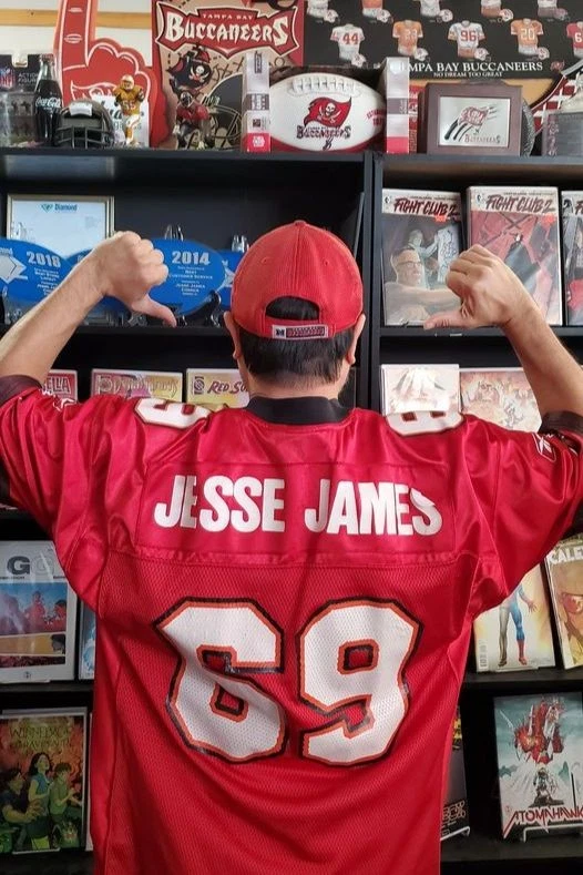 COMIC BOOK THERAPY JESSE JAMES + S10 EP1975 NOT AT SDCC