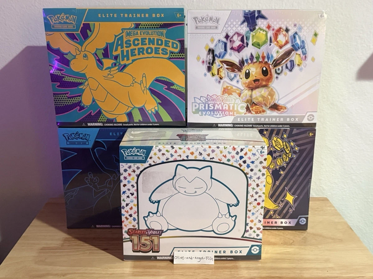 Pokémon TCG Evolutions Sealed Collectible Card Game Packs in