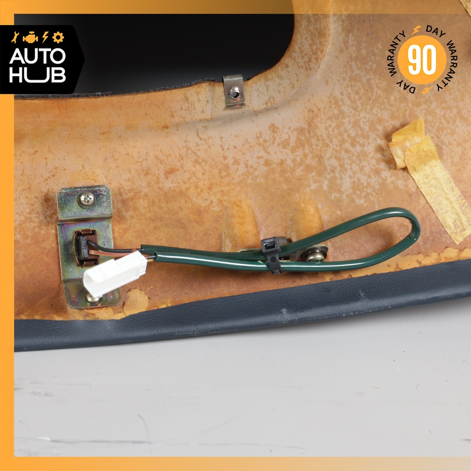 02-07 Maserati 4200 M138 Dashboard Dash Board Upper Cover Panel Blue OEM 31k