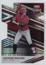 2020 Elite Extra Edition Prime Numbers B Die-Cut 30/39 Anthony Walters #91 ul0