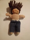 1983 Cabbage Patch Doll Miniature Brown Yarn Hair Blue Eyes