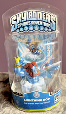 SKYLANDERS SPYRO'S ADVENTURE CHARACTER PACK LIGHTNING ROD-In packaging, off card