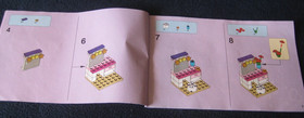 Lego Friends #41004 ~Rehearsal Stage Stephanie~ INSTRUCTION MANUAL ONLY!!!! 