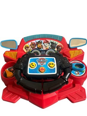 VTech Paw Patrol Rescue Driver Interactive Steering Wheel Toy
