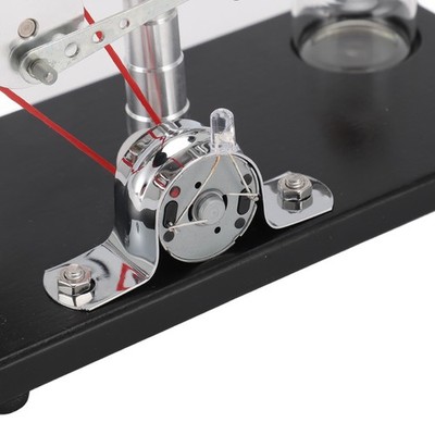 Sterling Engine Model With Colorful LED Light Stirling Engine Motor Model Ed SET