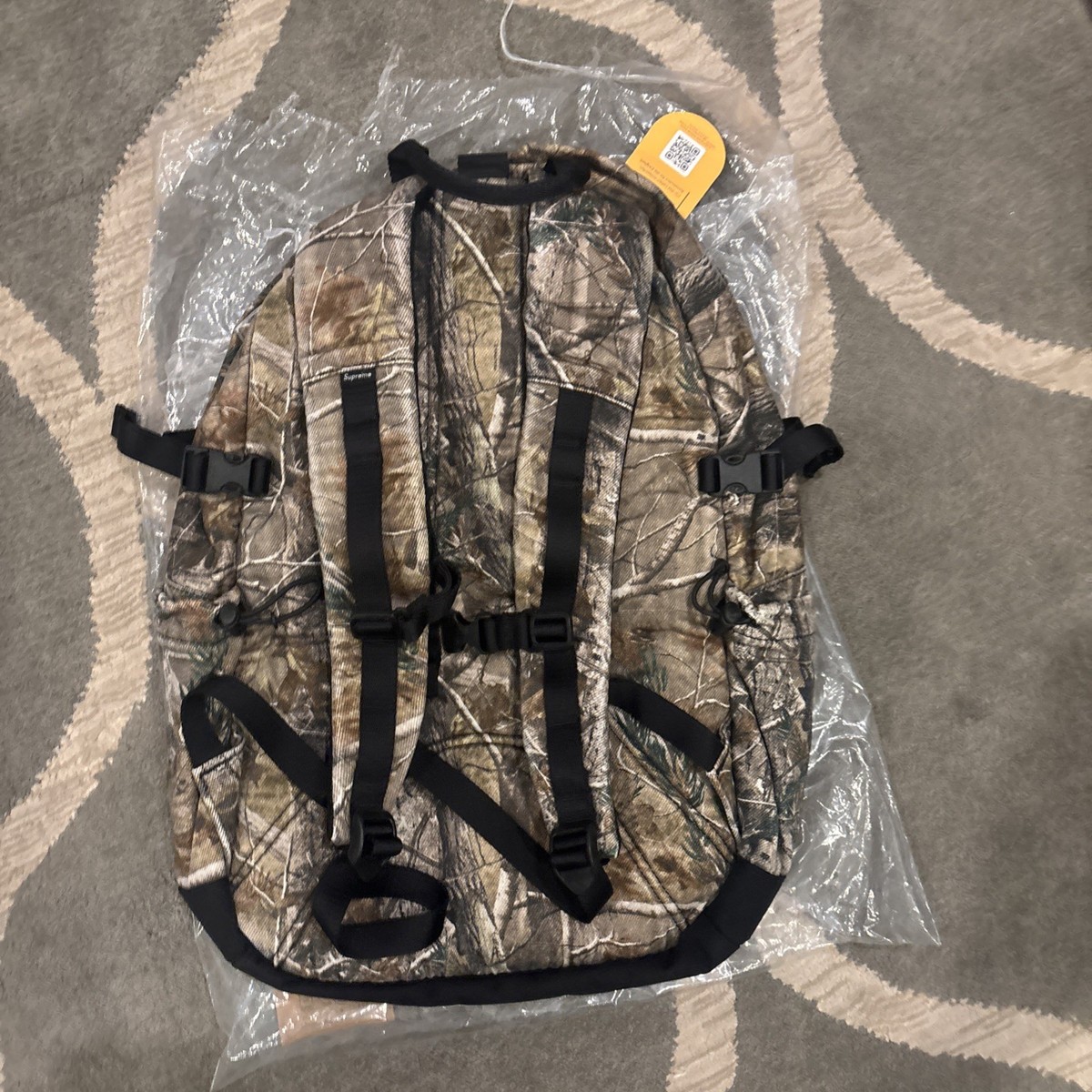 バッグ Supreme Denim Backpack \"Realtree AP Camo Denim Backpack FW25 