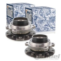 2X Vaico RADLAGER-SATZ Vorne Passend FüR BMW 5 6 7 X3 X4 | V20-2697