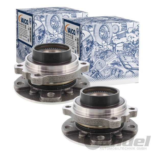 2X Vaico RADLAGER-SATZ Vorne Passend FüR BMW 5 6 7 X3 X4 | V20-2697-image
