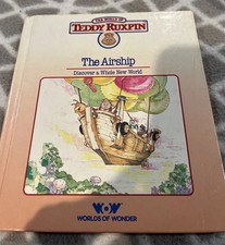 The World of Teddy Ruxpin The Airship HB Book