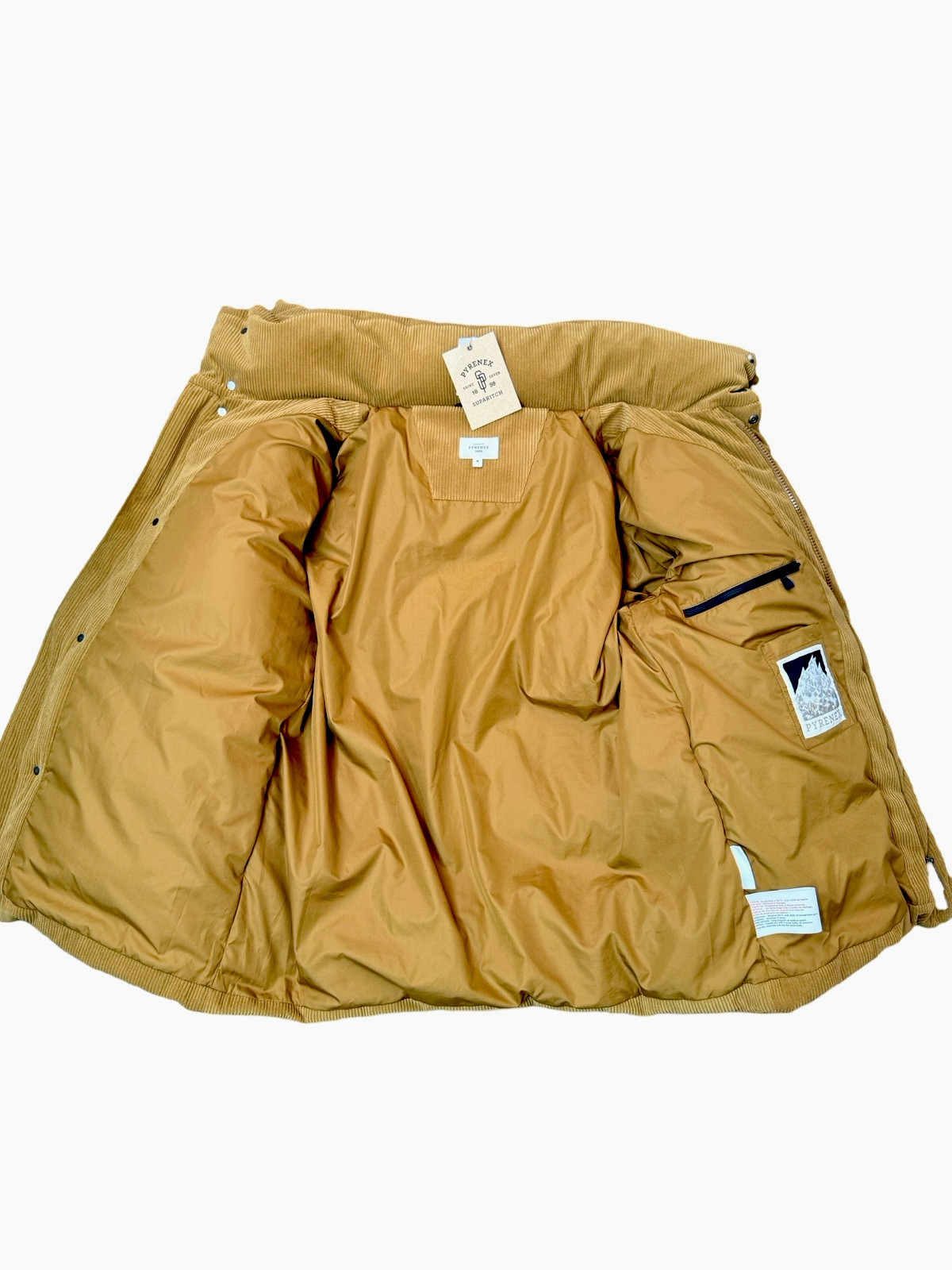 Pyrenex Men's Big Puffer Hooded Down Jacket in Bronze Brown image 10