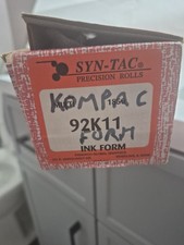 Ink Form Roller 92K11 Syn-Tac New. AB Dick 9800. Multi 1360/1650. Hamada 611.612