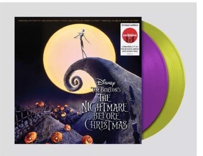 The Nightmare Before Christmas (Exclusive, Yellow, Purple Vinyl LP) - NEW !!!
