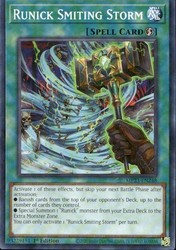 Runick Smiting Storm MP23-EN248 Common 1st Edition