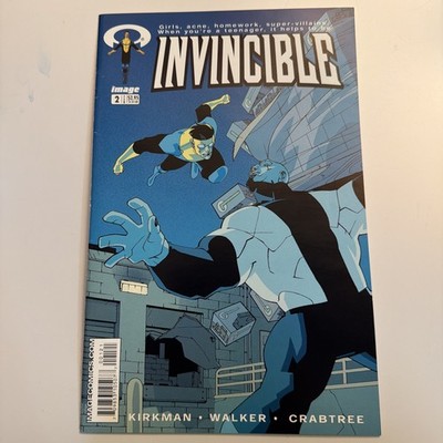 Invincible #2 Image Comics Robert Kirkman Cory Walker First Printing