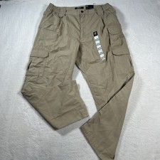 NEW 511 Men  s Taclite Pro Tactical Pants TDU KHAKI Ripstop Cargo Sz 38x30 Beige